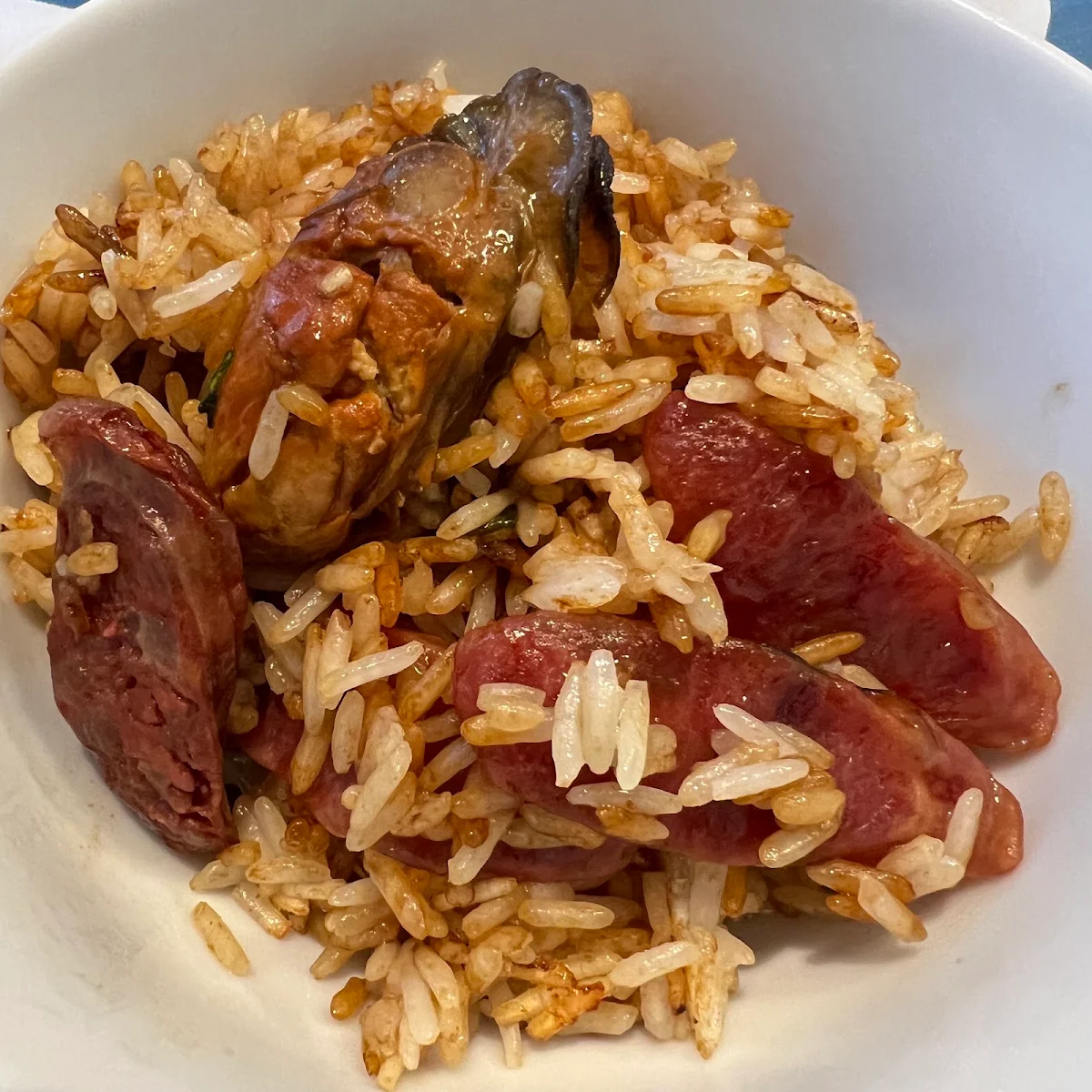 蠔王煲仔飯 in Bowl, Chef Pan restaurant